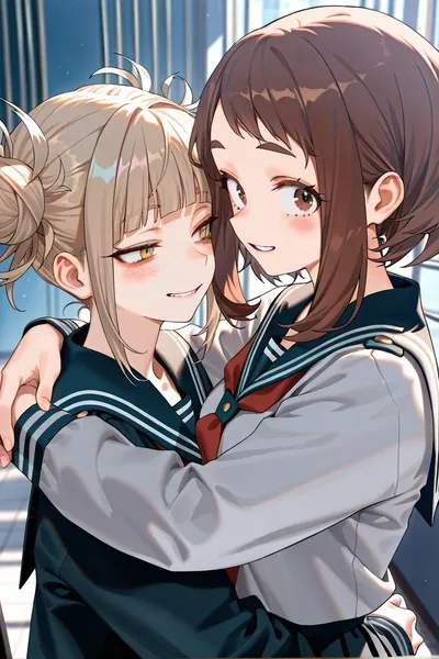 Flipped Chat AI – Chatten mit Himiko & Ochako