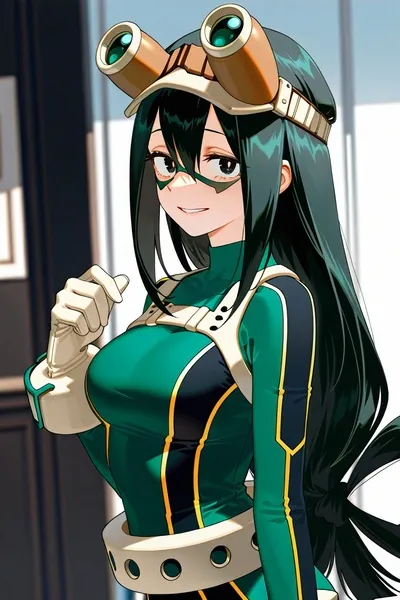 Flipped Chat AI – 與 蛙吹 梅雨 聊天