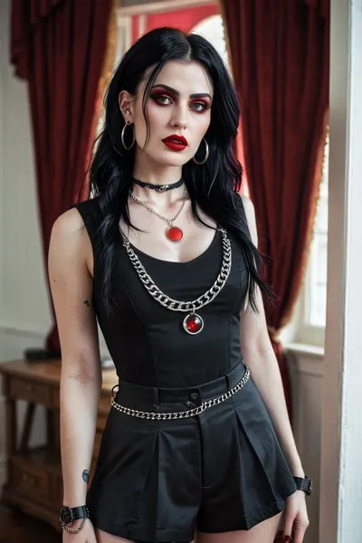 Flipped Chat AI – 에이프릴 블레이크와 채팅