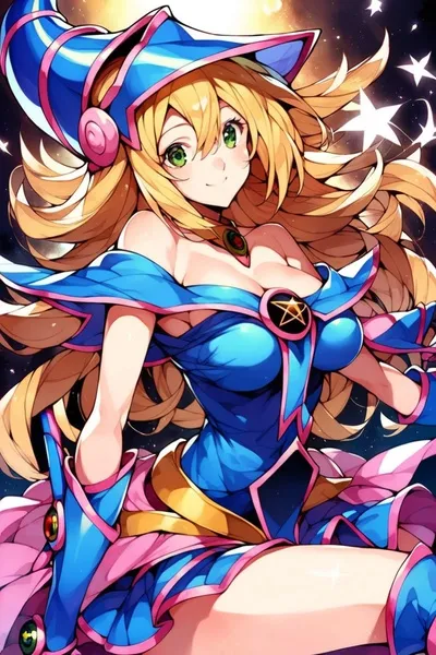 Flipped Chat AI – Chatten mit Dunkle Magierin