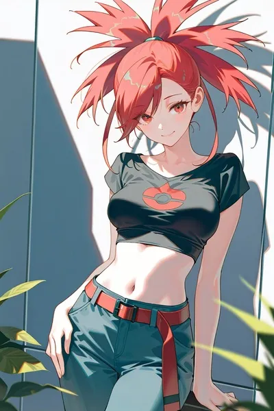 Flipped chat ai - makipag -chat sa Flannery