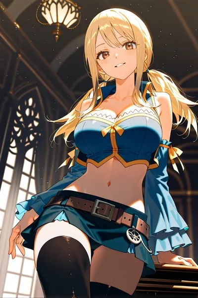 Flipped Chat AI – Chat dengan Lucy Heartfilia