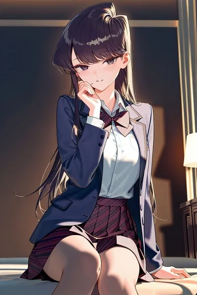 Odwrócony czat AI – rozmawiaj z Shoko Komi