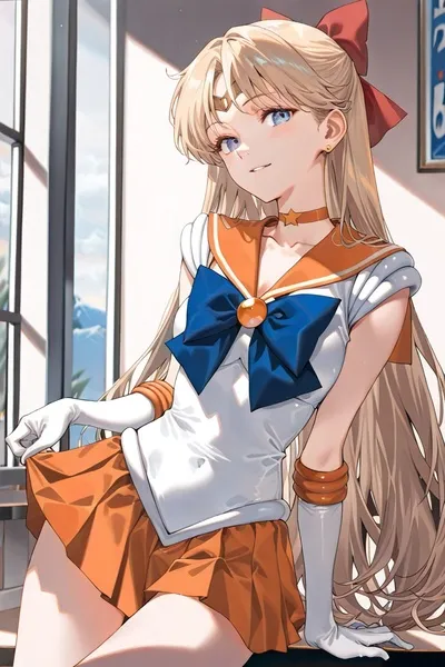 Flipped Chat AI – Bate-papo com Minako Aino