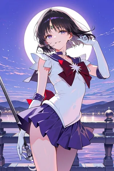 Flipped Chat AI – Chatta med Hotaru Tomoe