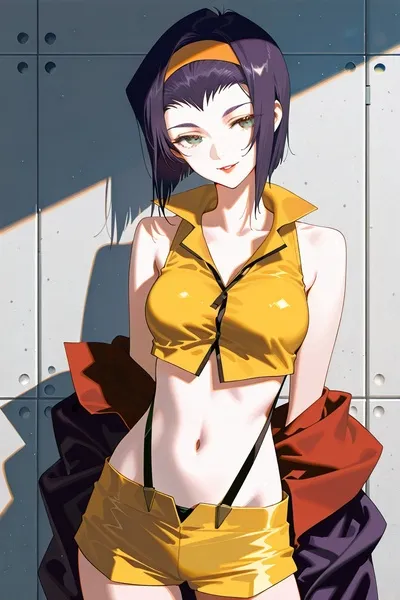 Flipped Chat AI – Chatear con Faye Valentine