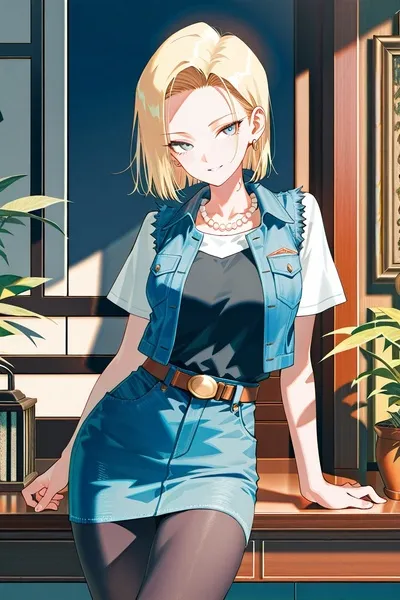 Flipped Chat AI – Chatta con Androide 18