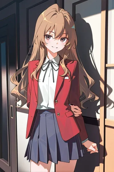 Flipped Chat AI – Bate-papo com Taiga Aisaka