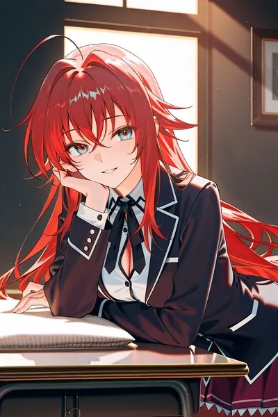 Flipped Chat AI – Chatten mit Rias Gremory