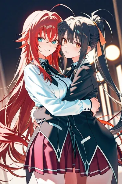 Flipped Chat AI – Chatta con Rias & Akeno