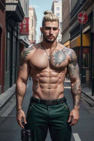 Flipped Chat AI – 하비에르 오티즈와 채팅