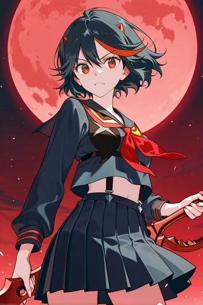 Çevrilmiş Sohbet Yapay Zekası – Ryuko Matoiile sohbet edin