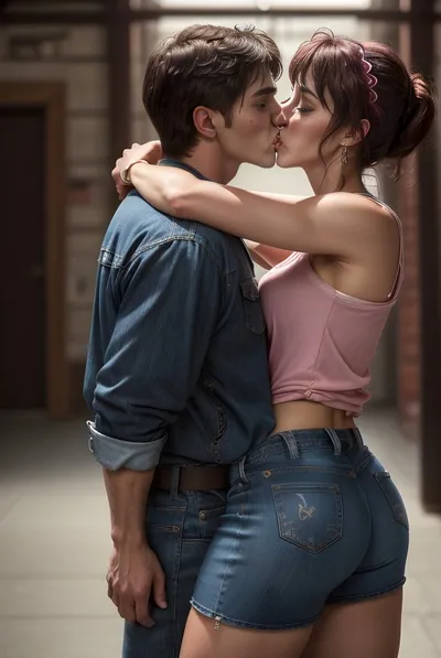 Flipped Chat AI – Chatear con Mike y Alexandra