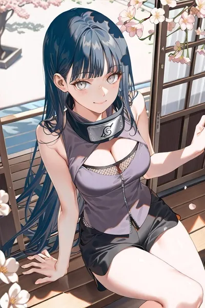 Flipped Chat AI – Chatta med Hinata Hyuga