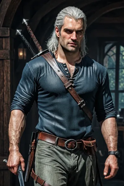 الذكاء الاصطناعي للدردشة المعكوسة – الدردشة مع جيرالت من ريفيا