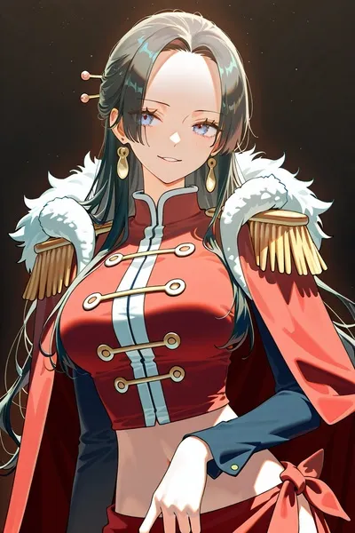 FlippedチャットAI – ボア・ハンコックとチャット