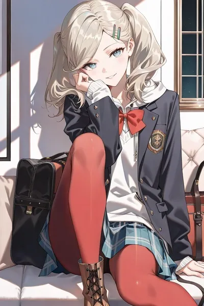 Flipped Chat AI – Chatta con Ann Takamaki