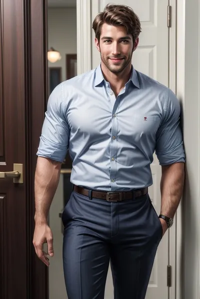 Flipped Chat AI – 제임스 셰퍼드와 채팅