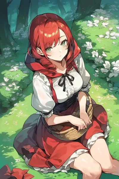 Flipped Chat AI – Chat dengan Si Kerudung Merah