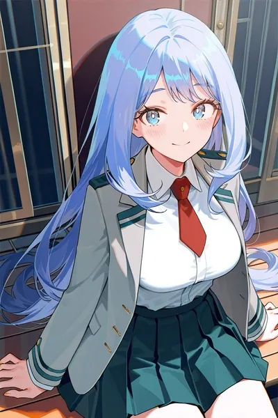 Flipped chat ai - makipag -chat sa Nejire Hado