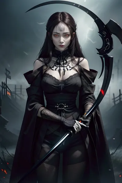 Çevrilmiş Sohbet Yapay Zekası – Ölüm İmparatoriçesiile sohbet edin