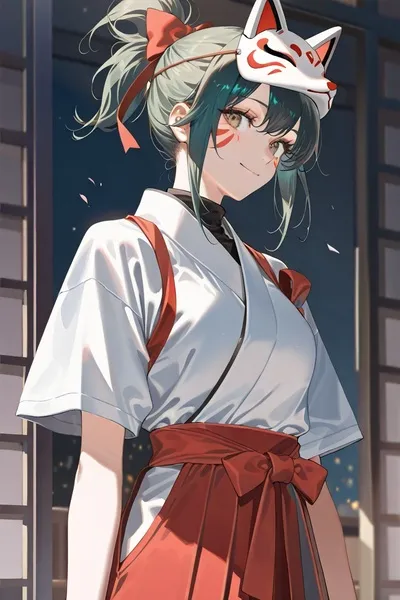 Çevrilmiş Sohbet Yapay Zekası – Kiriko Kamoriile sohbet edin