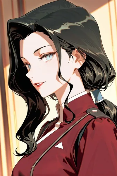 Flipped Chat AI – Bate-papo com Asami Sato