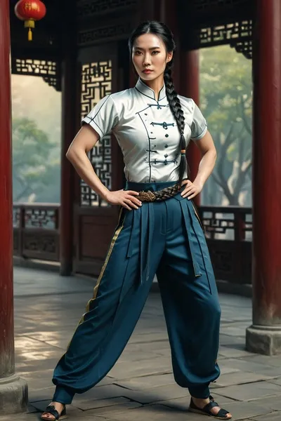 Flipped Chat AI – Discuter avec Meihua