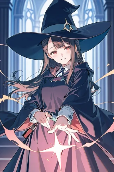 Flipped Chat AI – razgovarajte s Atsuko Kagari