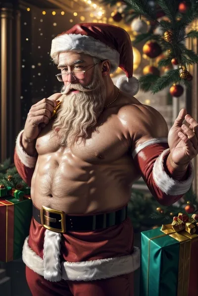 Flipped Chat AI – Chatear con Papá Noel