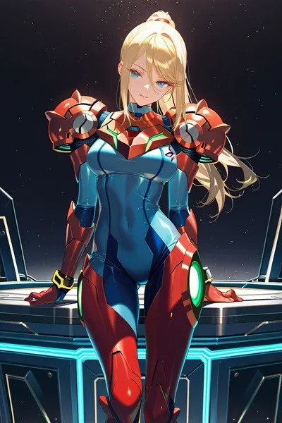 Flipped Chat AI – razgovarajte s Samus Aran