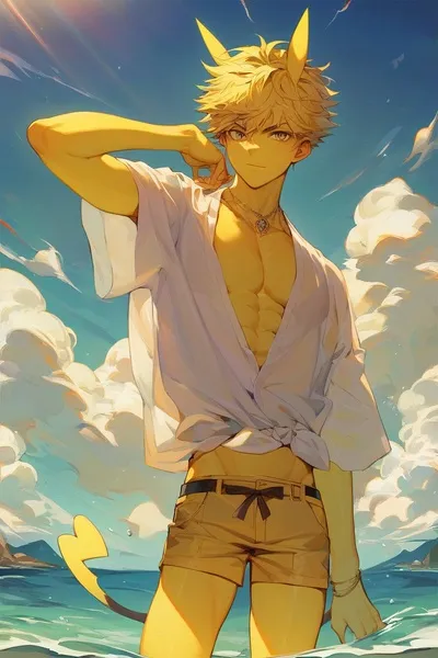 Flipped Chat AI – 與 皮卡丘 聊天