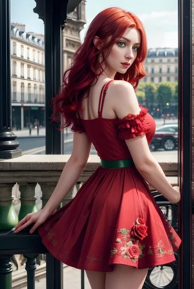 Flipped Chat AI – 로즈 맥라클란와 채팅