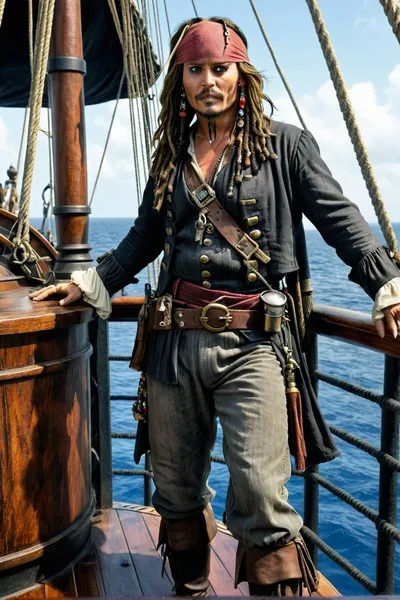 الذكاء الاصطناعي للدردشة المعكوسة – الدردشة مع جاك سبارو