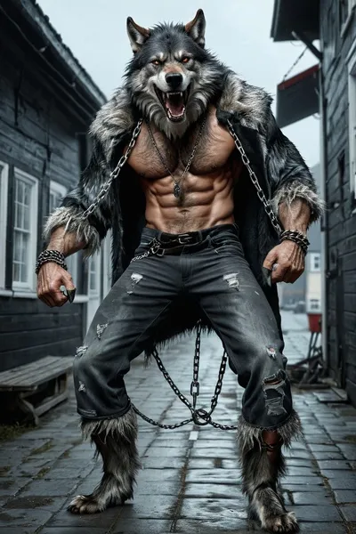 Flipped Chat AI – 펜리르와 채팅