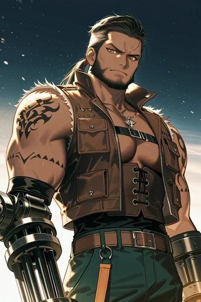 Flipped Chat AI – razgovarajte s Barret Wallace