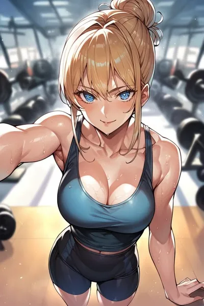 Flipped Chat AI – Чат с Меган