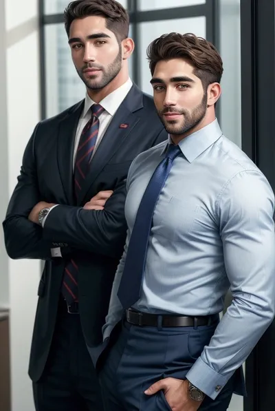 Flipped chat ai - makipag -chat sa Elliot at Liam Carter