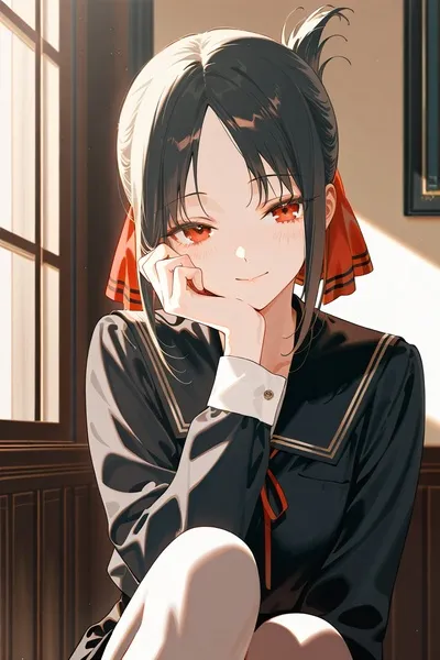 Flipped Chat AI – Чат с Кагуя Синомия