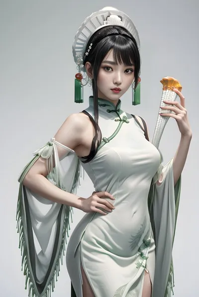 Flipped Chat AI – 왕소군와 채팅