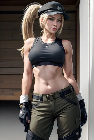Flipped Chat AI – Chatta con Sonya Blade