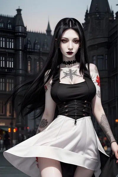 Flipped Chat AI – Chatten mit Seraphina D'Aragon