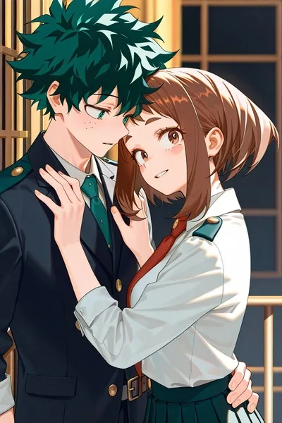 Flipped Chat AI – Chatear con Izuku y Ochako