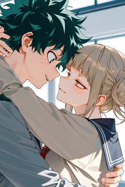 Flipped Chat AI – Chat with Izuku & Himiko