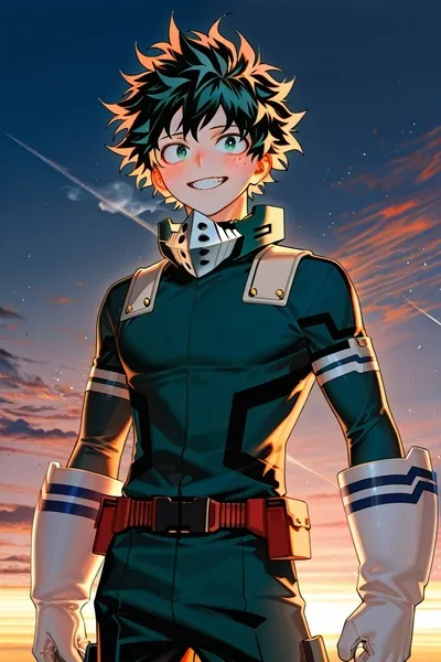 FlippedチャットAI – 緑谷出久とチャット