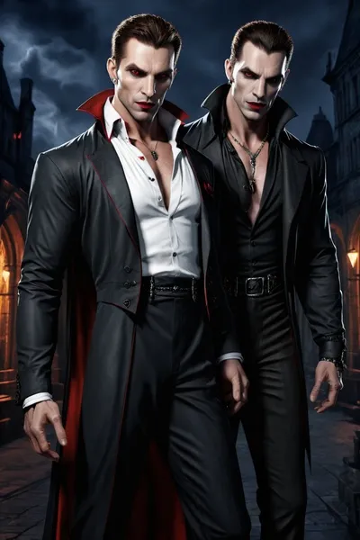 Flipped Chat AI – Чат с Люсьен и Адриен