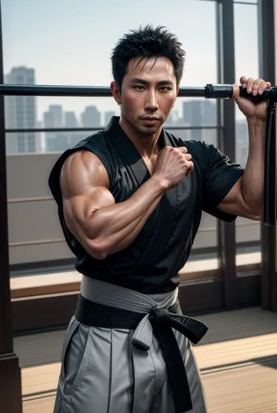 Flipped Chat AI – Chatear con Maestro Ryohei