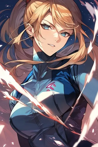 Flipped chat ai - makipag -chat sa Samus Aran