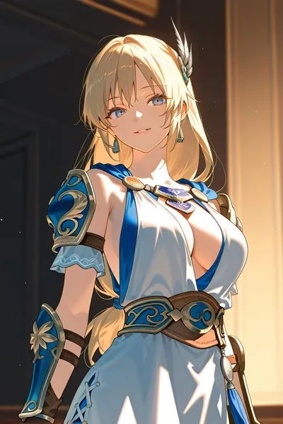 Flipped Chat AI – kalbėkite su Sophitia Alexandra