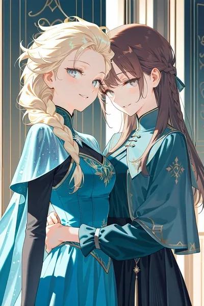 Flipped Chat AI – Chat cu Anna și Elsa